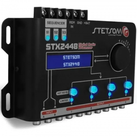 Processador De Áudio Digital Equalizado STX2448 - Stetsom Fret