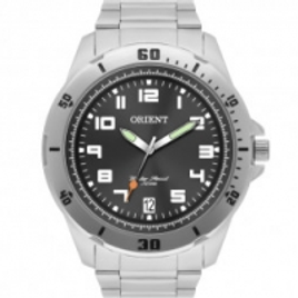 Imagem da oferta Relógio Masculino Analógico Orient MBSS1155A P2SX - Prata