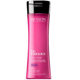 Imagem da oferta Condicionador Revlon Be Fabulous Daily Care Normal Tick Hair Cream Conditioner 250ml