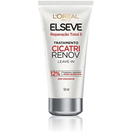 Imagem da oferta 2 Unidades Leave In Cicatri Renov Elseve Reparação Total 5 + 50ml