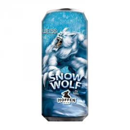 Imagem da oferta Cerveja Hoffen Bier Snow Wolf Weiss Lata 473ml