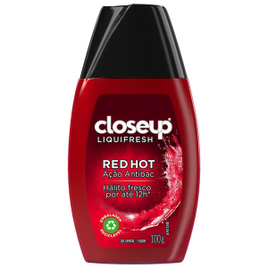 Imagem da oferta Kit 72 Unidades Creme Dental em Gel Closeup Liquifresh Red Hot 100g