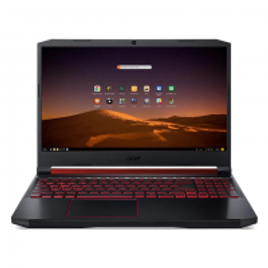 Imagem da oferta Notebook Gamer Acer Nitro 5 i5-9300H 8GB SSD 512GB Geforce GTX 1650 Tela 15.6" FHD Endless OS - AN515-54-574Q