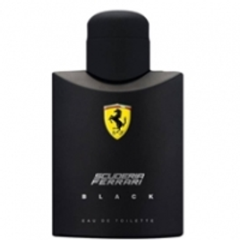 Imagem da oferta Perfume Ferrari Scuderia Black EDT Masculino - 200ml