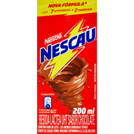 Bebida Láctea Nescau - 200 ml