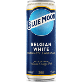 Imagem da oferta Cerveja Blue Moon Lata 350ml