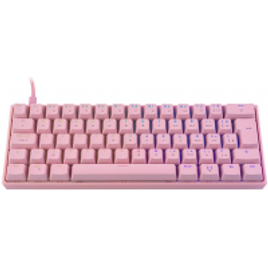 Por R$ 279,90: Teclado Mecânico Gamer Rosa TC-HBL-RO