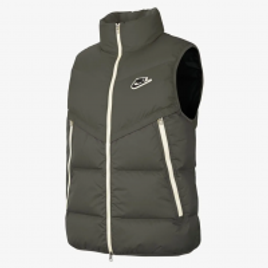 colete nike sportswear down fill windrunner shield