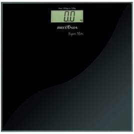Balança Digital Super Slim até 150Kg - Britânia