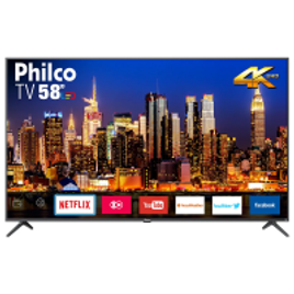 Imagem da oferta Smart TV LED 58" Philco PTV58F80SNS 4K