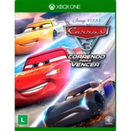 Imagem da oferta Jogo Carros 3: Correndo Para Vencer - Xbox One