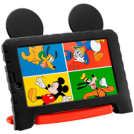 Imagem da oferta Tablet Multilaser Mickey Go Edition Preto 32GB : As Melhores Ofertas Estão Aqui