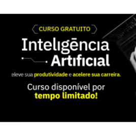 Imagem da oferta Curso Gratuito Inteligência Artificial - Conquer