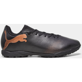 Imagem da oferta Chuteira Society Puma Future 7 Play Unissex - Preto