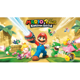 Imagem da oferta Jogo Mario + Rabbids Kingdom Battle Gold Edition - Nintendo Switch