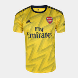 Imagem da oferta Camisa Arsenal Away 19/20 Torcedor s/nº Adidas Masculina - Amarelo