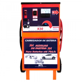 Imagem da oferta Carregador de Baterias Rápido e - KITEC-K50