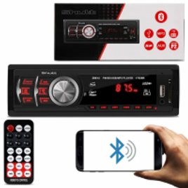 Imagem da oferta MP3 Automotivo Shutt Montana Bluetooth 1 Din