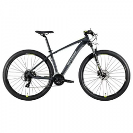 Imagem da oferta Bicicleta Cinza Escuro de MTB aro 29 ST500 Btwin