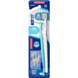 Imagem da oferta Kit Dental para Aparelhos Ortodônticos com Escovas Interdentais
