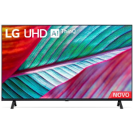 Imagem da oferta Smart TV 43" 4K LG UHD ThinQ AI HDR Bluetooth Alexa Google Assistente - 43UR7800PSA
