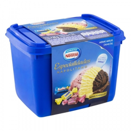 Imagem da oferta Sorvete Napolitano Especialidades 1,5L - Nestle