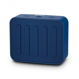 Imagem da oferta Caixa De Som Speaker Bluetooth Philco Go Philco Pbs10bta  Azul