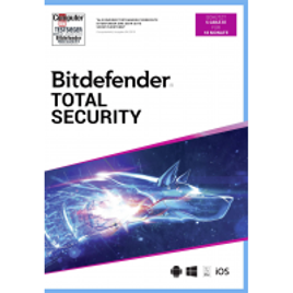 Imagem da oferta Bitdefender Total Security 2020 para 5 dispositivos - 12 Meses