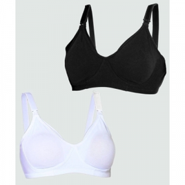 Kit Sutiã Feminino Amamentação DelRio