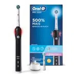 Escova Elétrica Recarregável Oral-B Pro 2000 Sensi Ultrafino 127v
