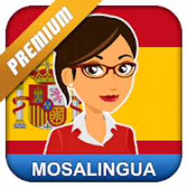 Imagem da oferta APP Aprender Espanhol - MosaLingua - Android