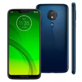 Imagem da oferta Smartphone Motorola Moto G7 Power 64GB Tela de 6,2" 4GB de RAM
