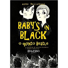 Imagem da oferta HQ Baby’s in black: O Quinto Beatle, A Capa Pode Variar - Arne Bellstorf