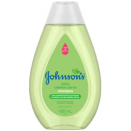 2 Unidades de Shampoo Infantil Cabelos Claros Camomila 400ml - Johnson's