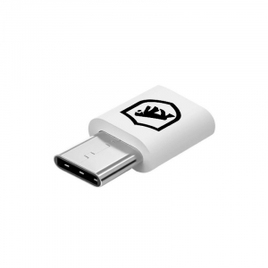 Adaptador Micro USB para Tipo-C - Branco - GShield