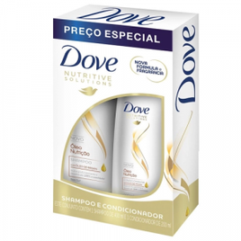 Imagem da oferta 3 Kits Dove Oleo Nutricao Shampoo 400ml + Condicionador 200ml
