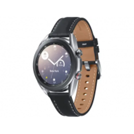 Imagem da oferta Smartwatch Samsung Galaxy Watch 3 LTE Prata  - 41mm 8GB