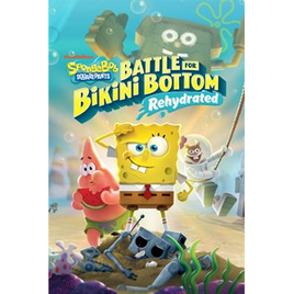 Imagem da oferta Jogo SpongeBob SquarePants: Battle for Bikini Bottom - Rehydrated - Xbox One