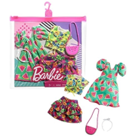 Barbie Fashions 2-Pack Conjunto de Roupas