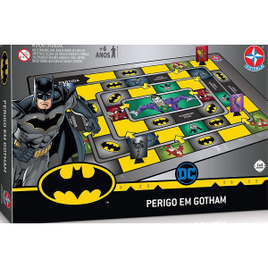 Imagem da oferta Jogo de Tabuleiro Batman: Perigo em Gotham - Estrela