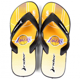 Imagem da oferta Chinelo NBA Los Angeles Lakers Rider Street Bold Ad - Masculino