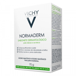 Sabonete Dermatológico Facial Vichy Normaderm 70g