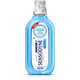 Sensodyne Coolmint Enxaguatório Bucal para Dentes Sensíveis 500ml - 2 Unidades