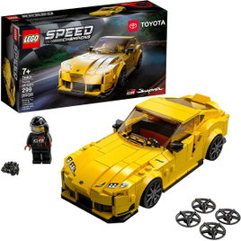 Brinquedo LEGO Speed Champions Toyota GR Supra