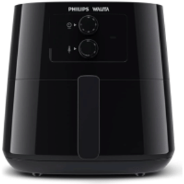 Imagem da oferta Fritadeira Airfryer Philips Walita Série 3000 XL 2000W 127V Preta 6,2 Litros HD9206/91