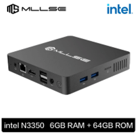 Imagem da oferta Computador Portátil Mini PC MLLSE Celeron-N3350 6GB RAM 64GB USB 3.0 W10 Wi-Fi Bluetooth 4.2