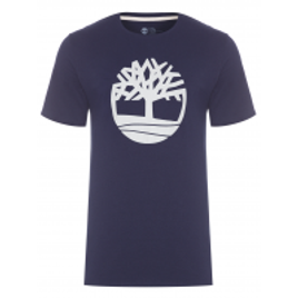 Imagem da oferta T-Shirt Masculina Kennebec Tree - Timberland - Azul | Baratinhos do Dia