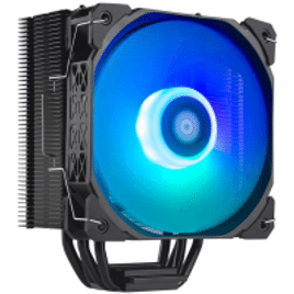Imagem da oferta Cooler para Processador Pichau Sage V2 RGB 120mm - PG-SGEBK-RGB-V02