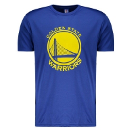 Imagem da oferta Camiseta NBA Golden State Warriors Royal Logo