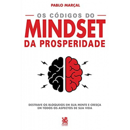 Livro Os códigos do Mindset da prosperidade (com marcador de páginas) - Pablo Marçal